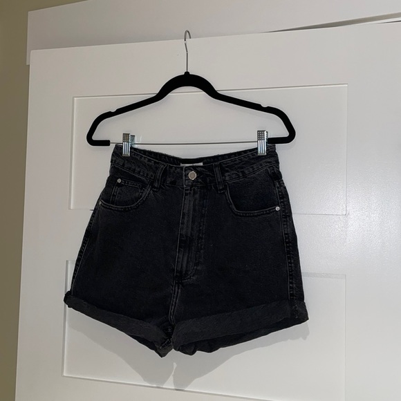 vintage denim shorts - Picture 1 of 3